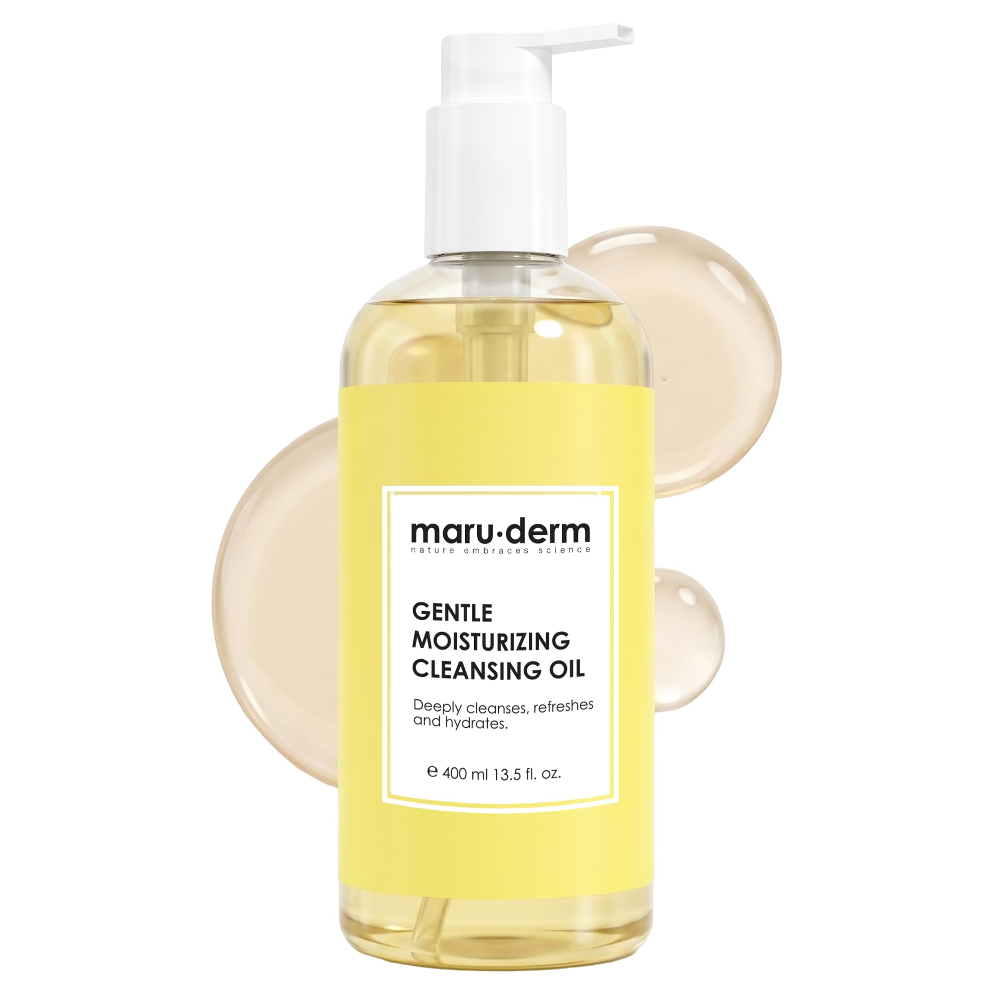 クレンジング・メイク落とし maru Amazon.com: Maruderm Gentle Moisturizing Cleansing Oil